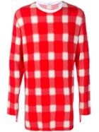 Givenchy Oversize Checkered Sweater