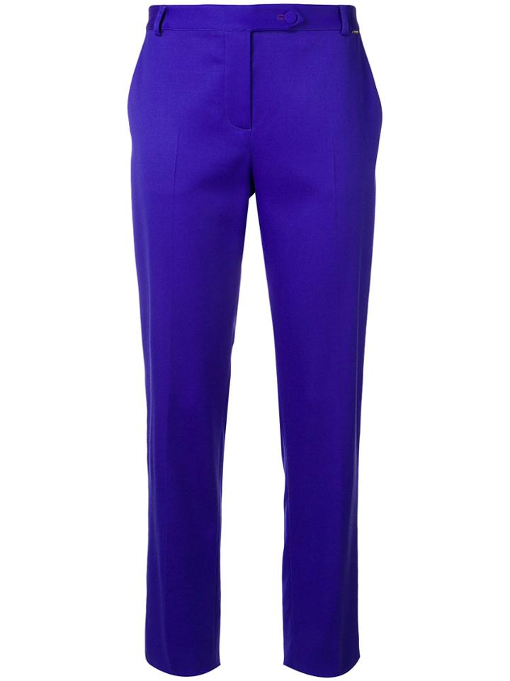 Styland Cigarette Trousers - Blue