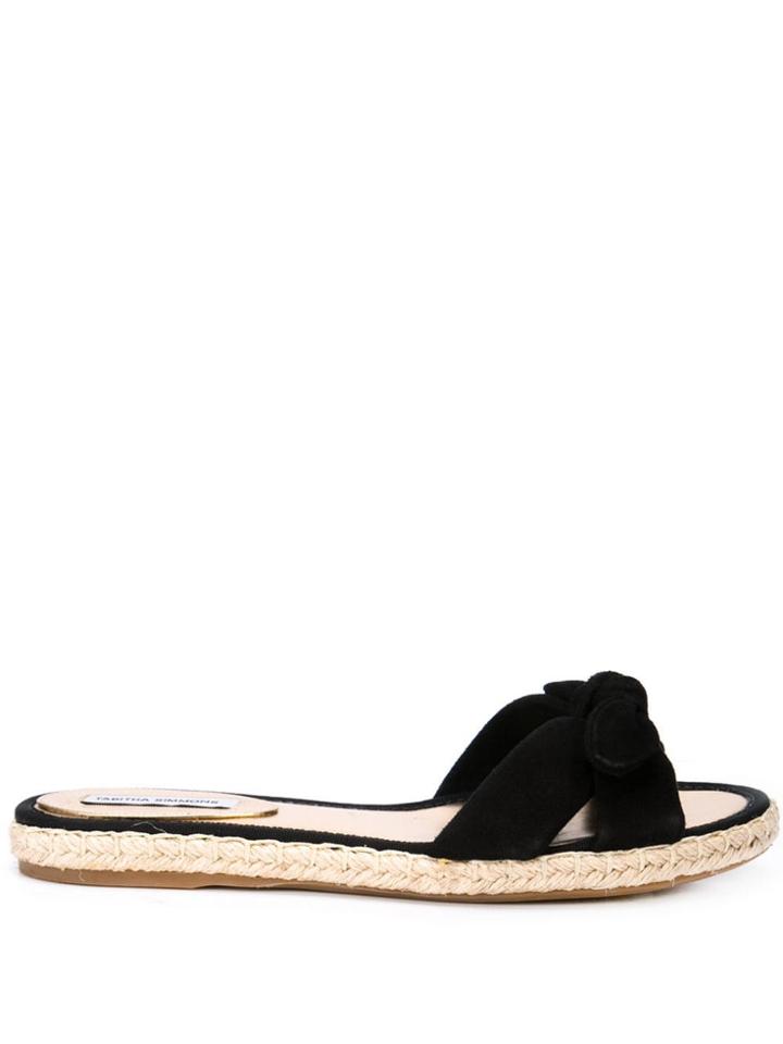 Tabitha Simmons Heli Sandals - Black