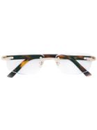 Cartier 'décor C' Optical Glasses - Brown