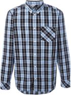 Carhartt Plaid Shirt, Men's, Size: M, Black, Cotton