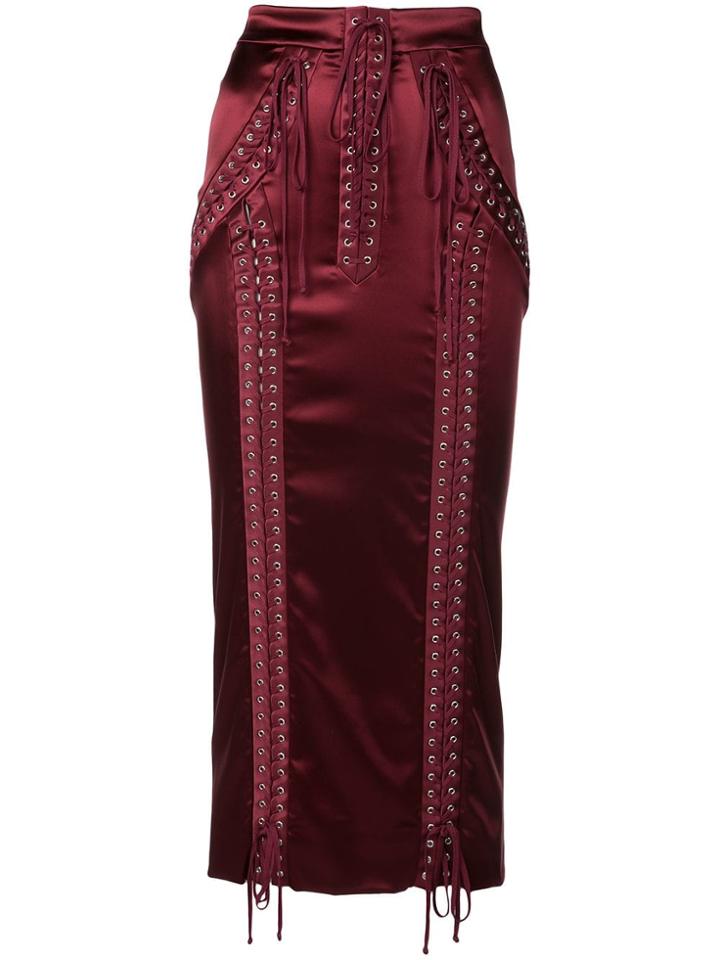 Dolce & Gabbana Dolce & Gabbana F4bcntfurad Dark Red