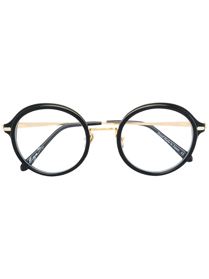 Frency & Mercury Traveler Glasses - Black
