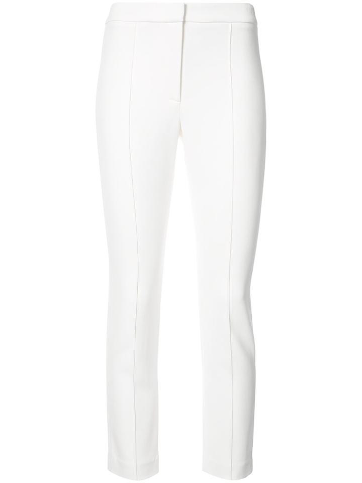 Jacob Cohen Tartan Pattern Skinny Trousers - Blue