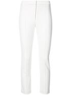 Jacob Cohen Tartan Pattern Skinny Trousers - Blue