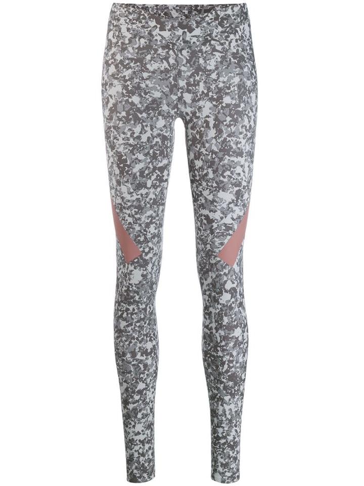 Adidas By Stella Mccartney All-over Leggings - Grey