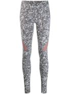 Adidas By Stella Mccartney All-over Leggings - Grey