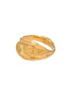Alighieri Florentine Echo Ring - Gold