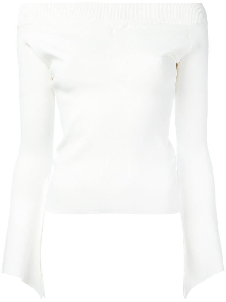 Solace Fabia Top, Women's, Size: 8, White, Nylon/spandex/elastane/viscose