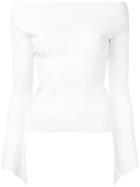 Solace Fabia Top, Women's, Size: 8, White, Nylon/spandex/elastane/viscose