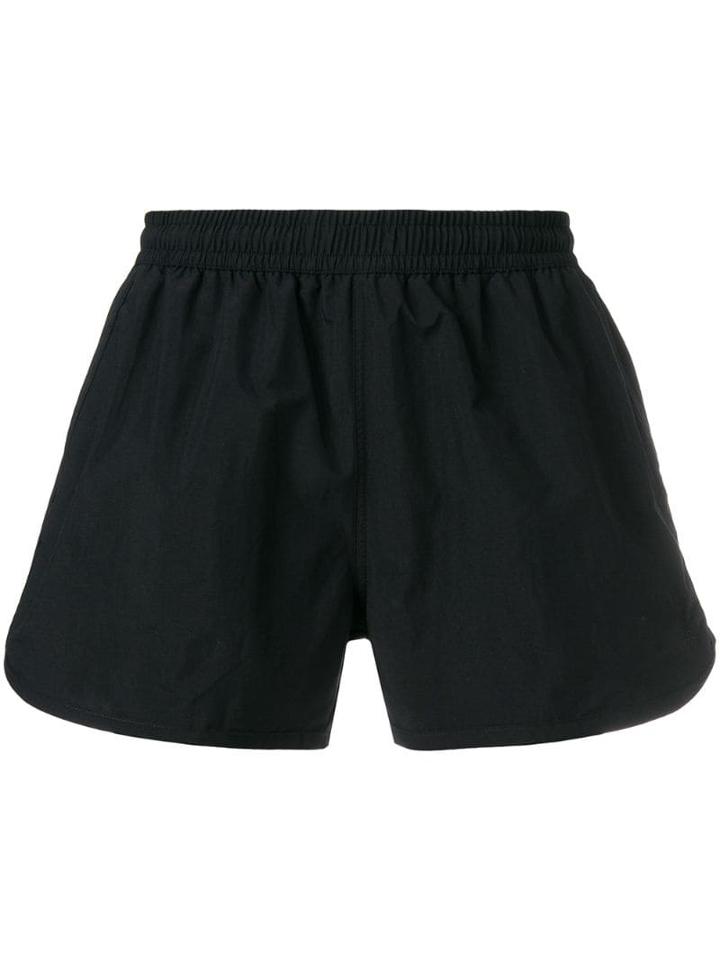 Ami Alexandre Mattiussi Ami De Caur Swimshort - Black