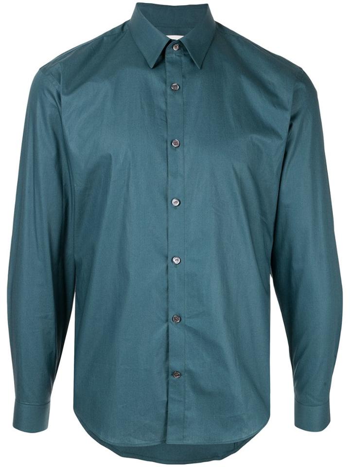Cerruti 1881 Plain Shirt - Green