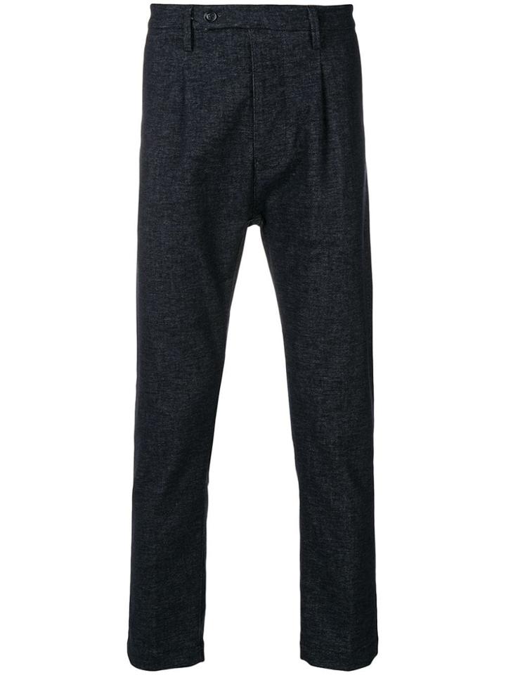 Al Duca D'aosta 1902 Droped-crotch Trousers - Blue