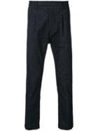 Al Duca D'aosta 1902 Droped-crotch Trousers - Blue
