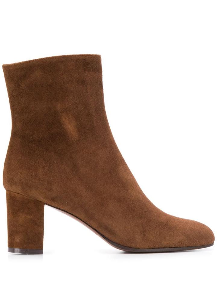 L'autre Chose Classic Ankle Boots - Brown