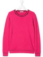 Marni Kids Teen Loose-fit Jumper - Pink