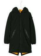 Ai Riders On The Storm Kids Hooded Coat - Black