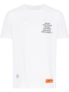 Heron Preston Worker Print T-shirt - White