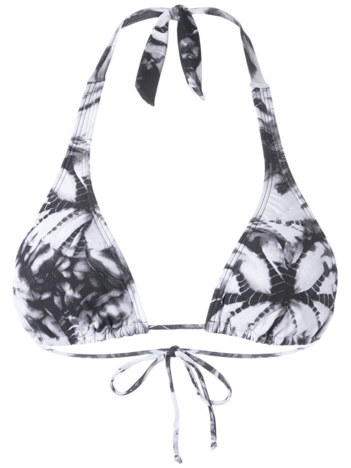 Lygia & Nanny Printed Bikini Top - Blue