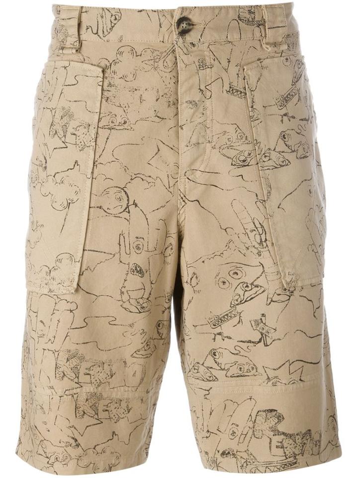 Kenzo 'cartoons' Chino Shorts
