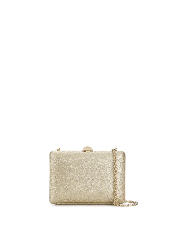 Rodo Sequin Clutch Bag - Gold