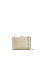 Rodo Sequin Clutch Bag - Gold