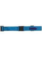 A-cold-wall* Logo Embroidered Belt - Blue