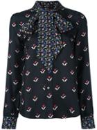 Marc Jacobs Mixed Floral Print Shirt