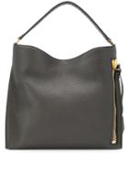 Tom Ford Alix Hobo Tote - Grey