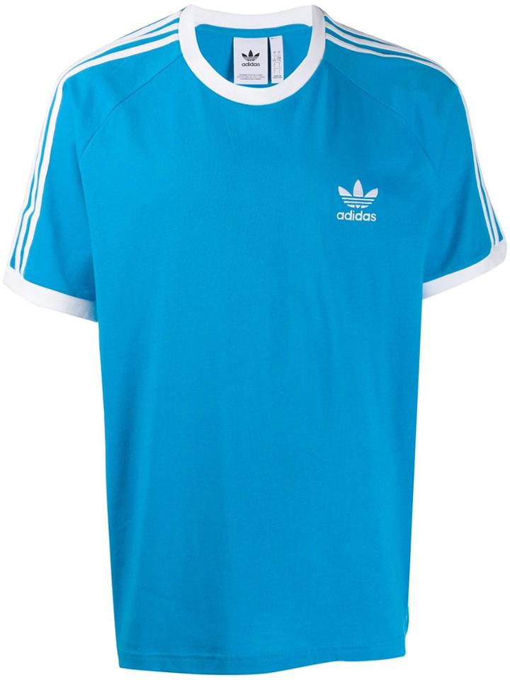 Adidas Three Stripes T-shirt - Blue