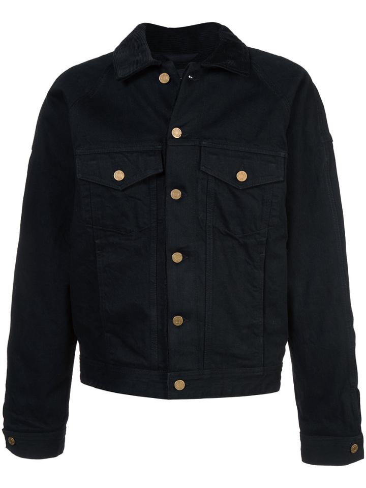 Fear Of God Classic Denim Jacket - Black