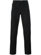 Rag & Bone Slim-fit Jeans, Men's, Size: 32, Black, Cotton/polyurethane