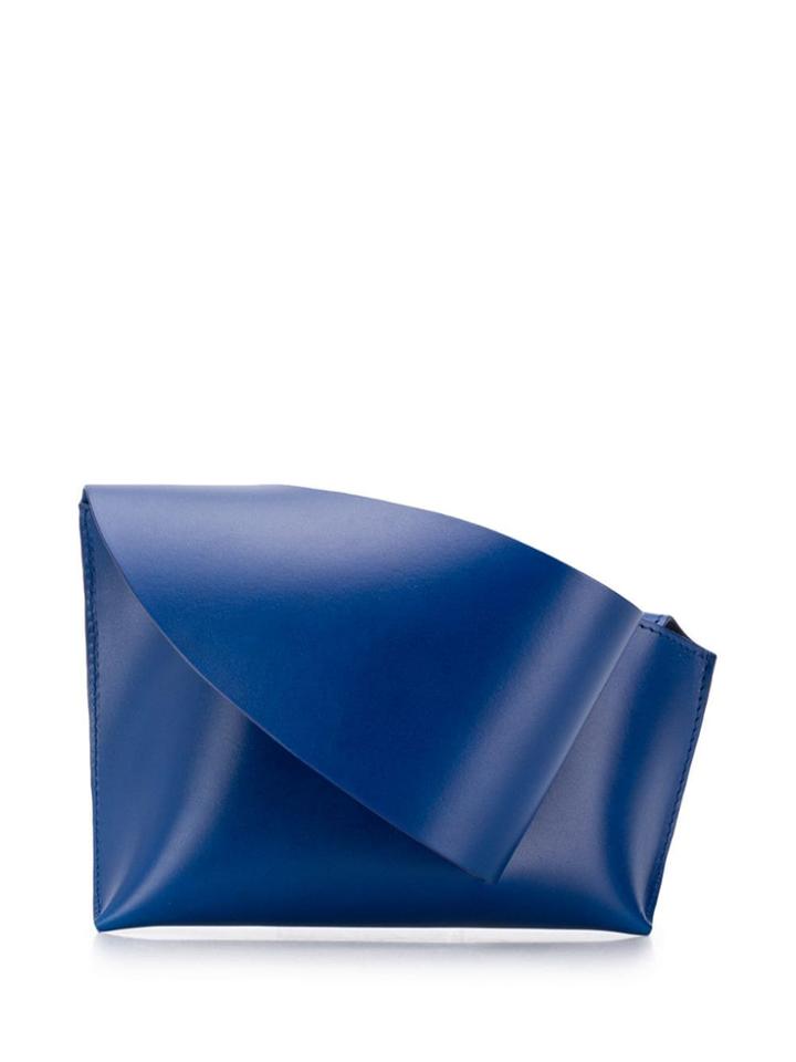 Venczel Reiera Clutch Bag - Blue