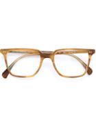 Oliver Peoples Opll Glasses, Nude/neutrals, Acetate