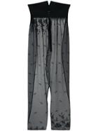 Ermanno Gallamini Printed Palazzo Pants - Pink & Purple