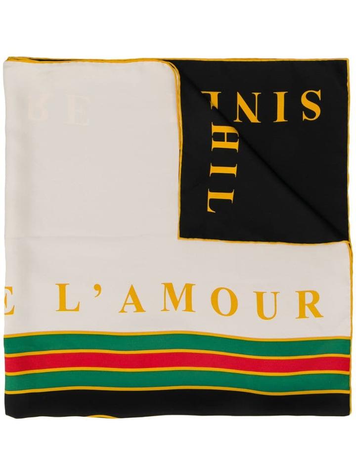 Gucci Maison De L'amour Scarf - Neutrals