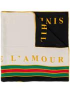Gucci Maison De L'amour Scarf - Neutrals