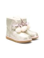 Ugg Australia Kids Teen Lace-up Boots - Gold
