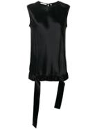 Helmut Lang Strap Detail Top - Black