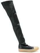 Rick Owens Stocking Sneakers - Black