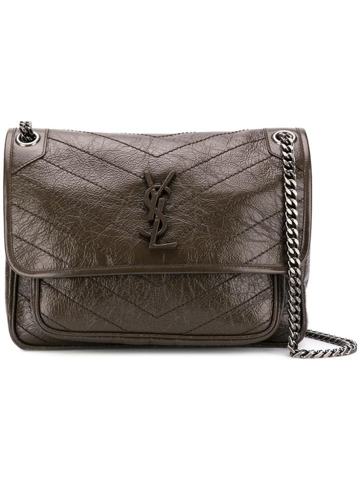 Saint Laurent Niki Monogram Bag - Brown