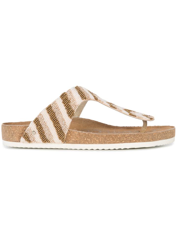 Sam Edelman Olivie Sandals - Brown