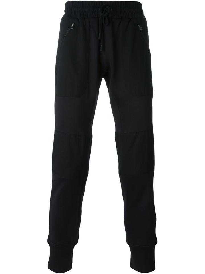 Diesel Black Gold Drawstring Track Pants