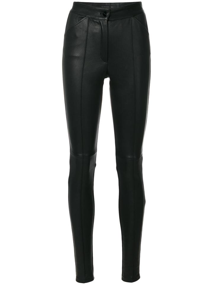 Barbara Bui Skinny Trousers - Black