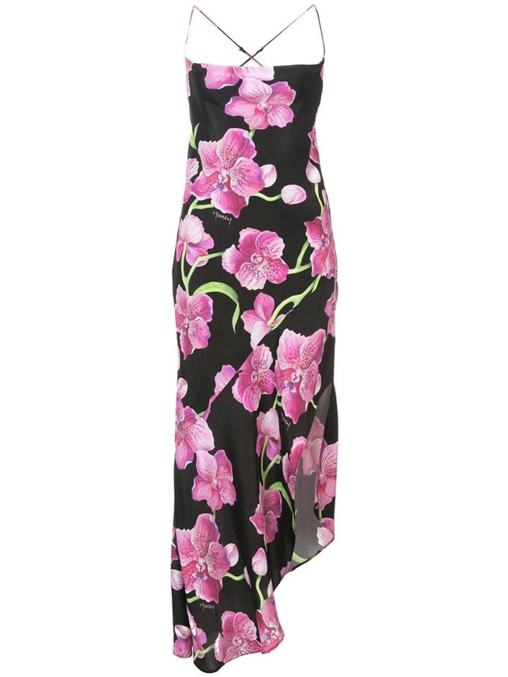 Haney Orchid Print Dress - Pink