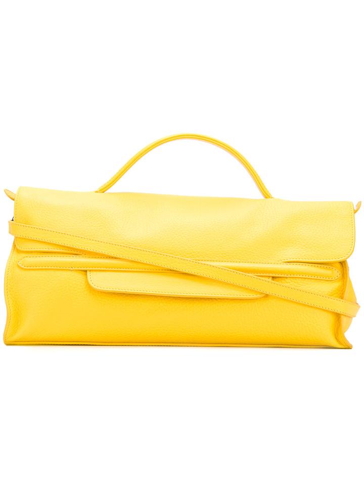Zanellato - Nina Bag - Women - Leather - One Size, Women's, Yellow/orange, Leather