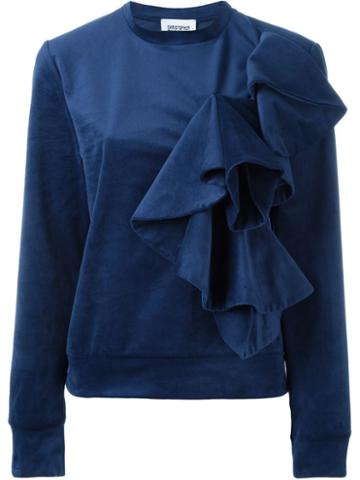 Christopher Shannon Ruffled Detailing Blouse
