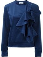 Christopher Shannon Ruffled Detailing Blouse