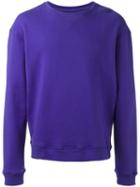 Mp Massimo Piombo - Small Logo Sweatshirt - Men - Cotton - M, Blue, Cotton