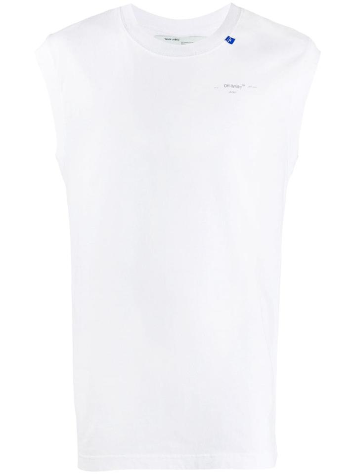Off-white Logo Print Tank Top